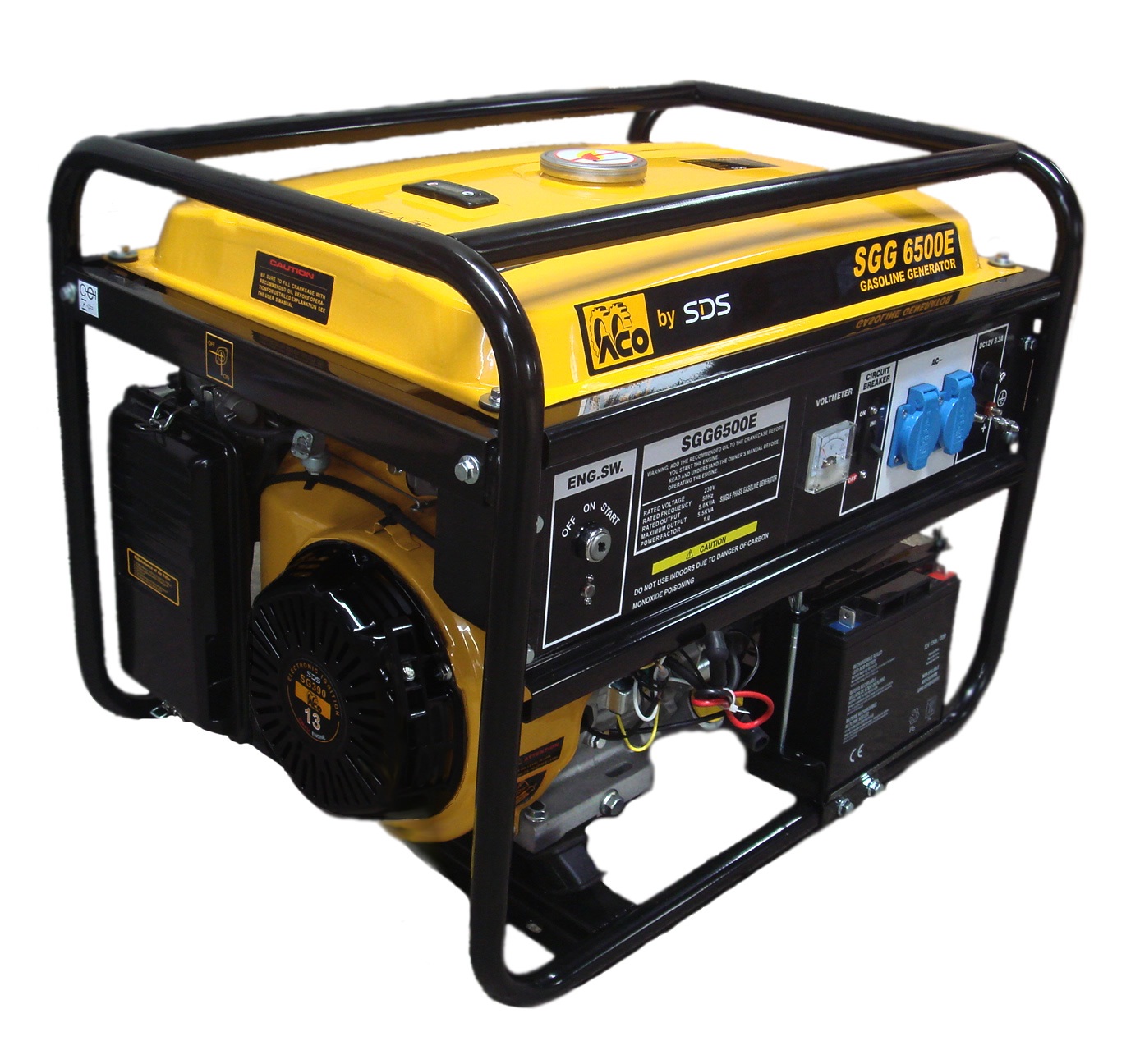 Generador-bencinero-arranque-electrico-sgg6500e Generador-bencinero-arranque-electrico-sgg6500e