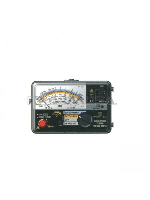 MEDIDOR AISLACION 500V 100M 3161A MEDIDOR AISLACION 500V 100M 3161A