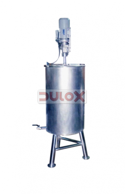 AGITADOR INDUSTRIAL DE 500 LTRS AGITADOR INDUSTRIAL DE 500 LTRS