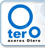 Logo de Aceros Otero