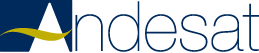 Logo de Andesat Chile