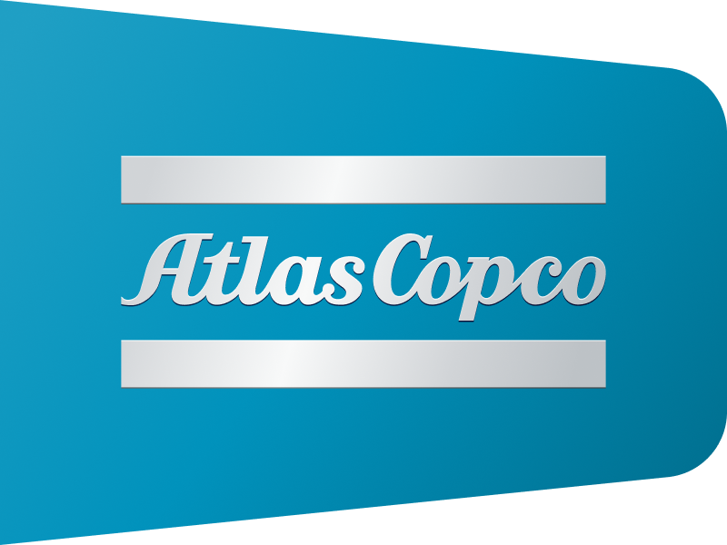 Logo de Atlas Copco Chile