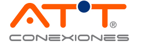 Logo de ATT Conexiones