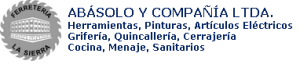 Logo de Ferretería La Sierra, Abásolo y Cía Ltda.