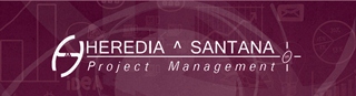 Logo de Heredia & Santana