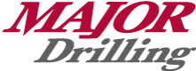 Logo de Major Drilling Chile