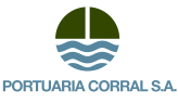Logo de Portuaria Corral