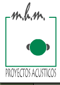 Logo de Proyectos Acústicos