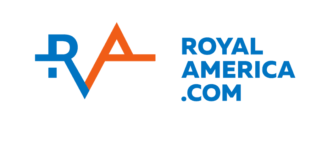 Logo de Royal Rental / Royal America