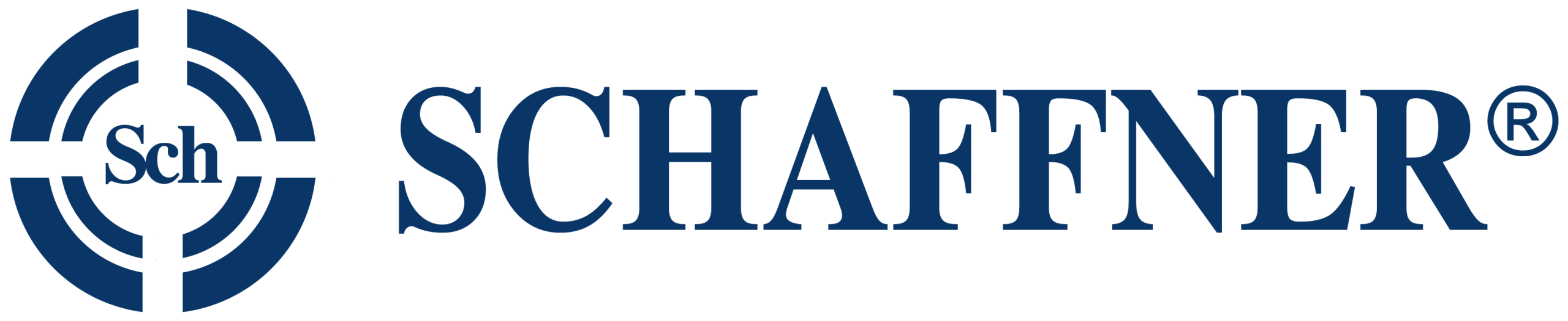 Logo de Schaffner .