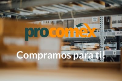 Compramos para ti | Con Procomex puedes importar a pedido