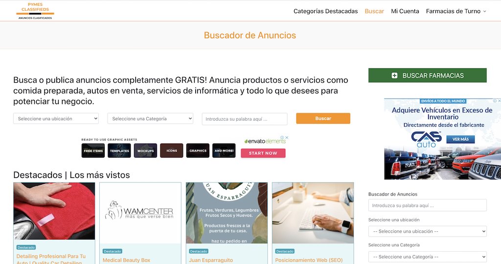 Publica Anuncios Clasificados Gratis en Pymes Classifieds