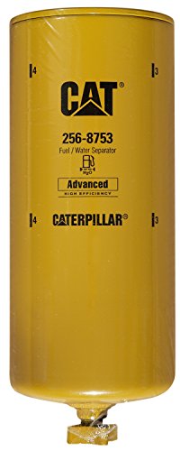 Separador de agua de combustible de alta eficiencia Caterpillar 256-8753 (paquete de 4)