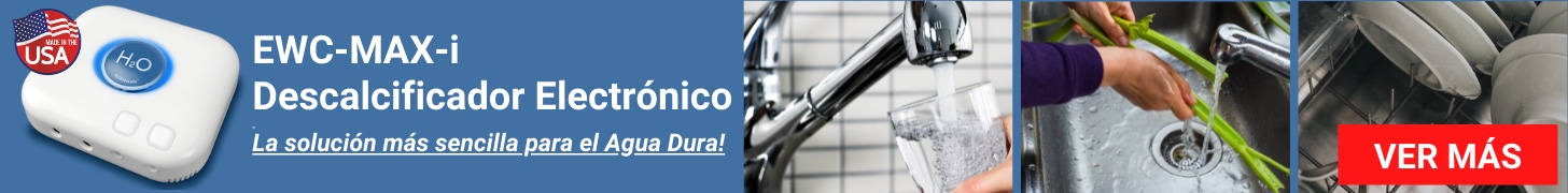 EWC-MAX-i Descalcificador Electrónico - La solución más sencilla para el Agua Dura