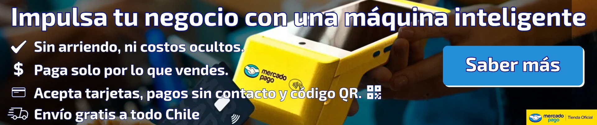 Maquinita de tarjetas Point Smart | Mercado Pago