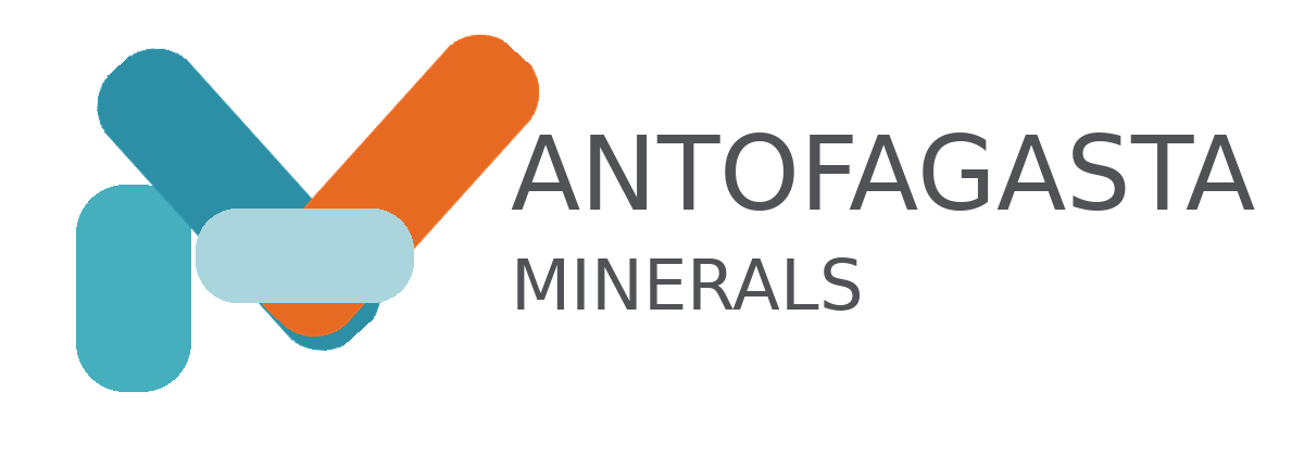 Identificador tipográfico referencial de Antofagasta Minerals