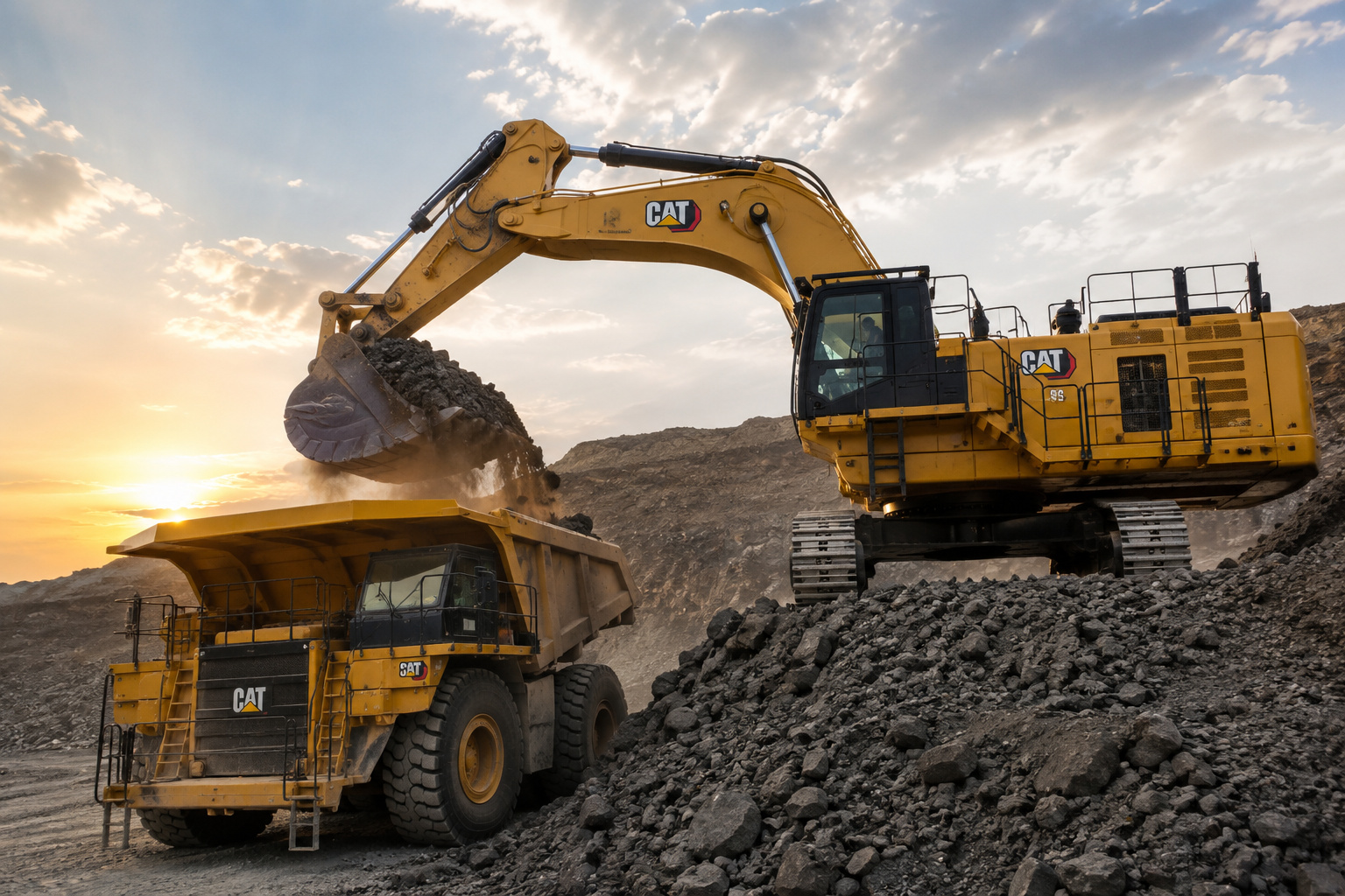 Caterpillar acelera la inteligencia artificial para la minería