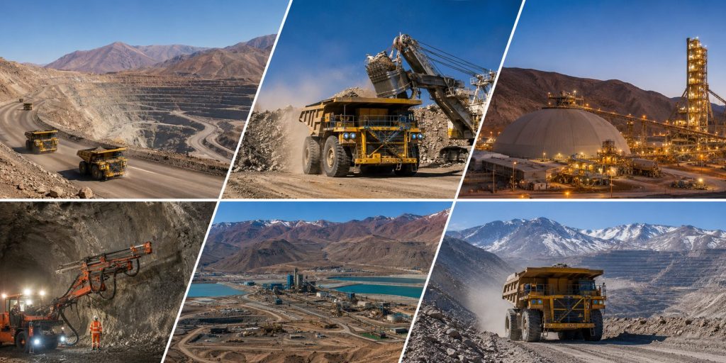 Codelco - La mayor productora de cobre del mundo