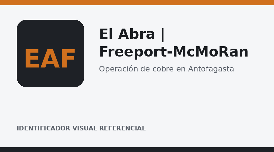 Logo de Freeport-McMoRan Chile