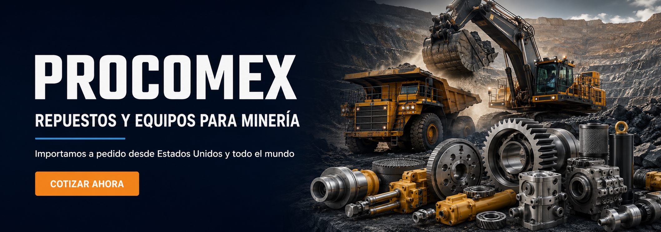 Repuestos para Maquinaria Pesada y Equipos Industriales | Procomex