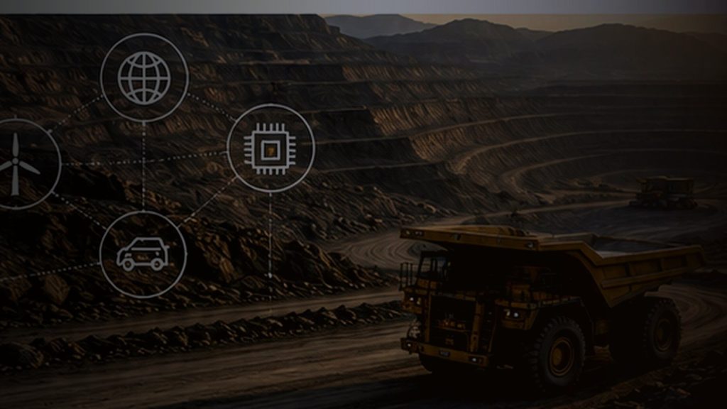 Operación minera en Chile, imagen referencial para la ficha Lomas Bayas | Glencore