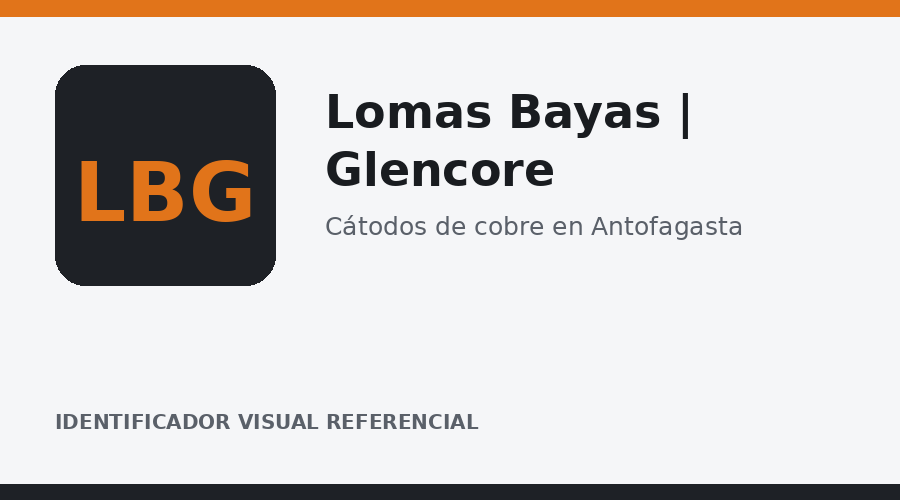 Logo de Glencore Chile