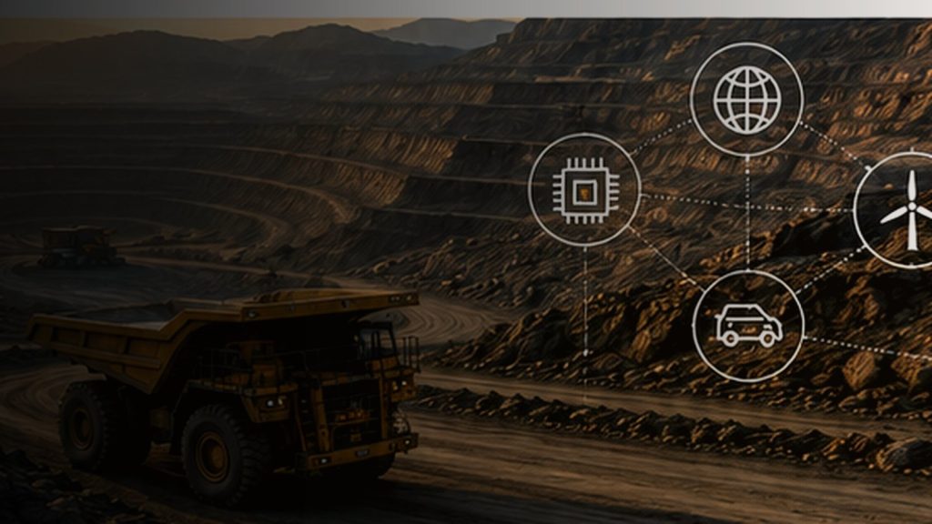 Operación minera en Chile, imagen referencial para la ficha Mantoverde | Capstone Copper