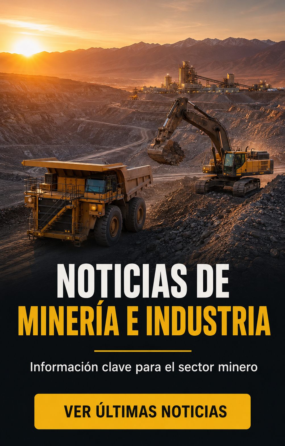 Noticias de Minería e Industria en Chile | IndustriaMinera.cl