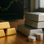 Plata sube hasta 5% y el oro supera los US$4.000 Plata sube hasta 5% y el oro supera los US$4.000