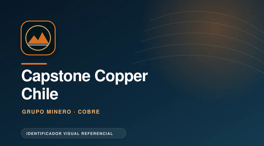 Logo de Capstone Copper Chile