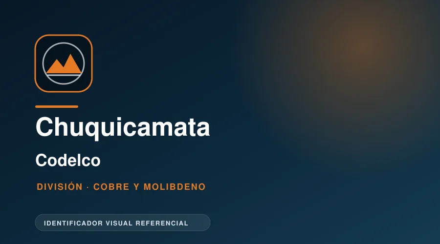 Logo de División Chuquicamata | Codelco