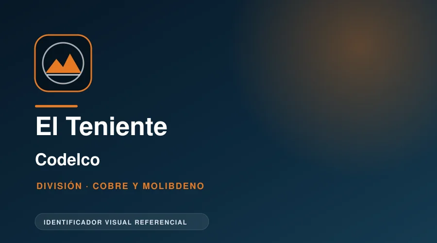 Logo de División El Teniente | Codelco