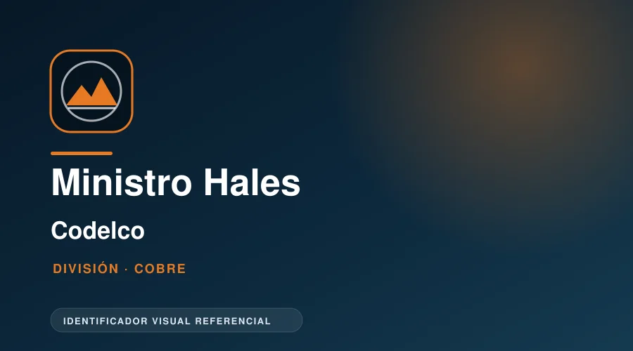 Logo de División Ministro Hales | Codelco