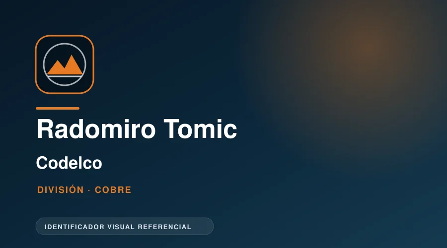 Logo de División Radomiro Tomic | Codelco