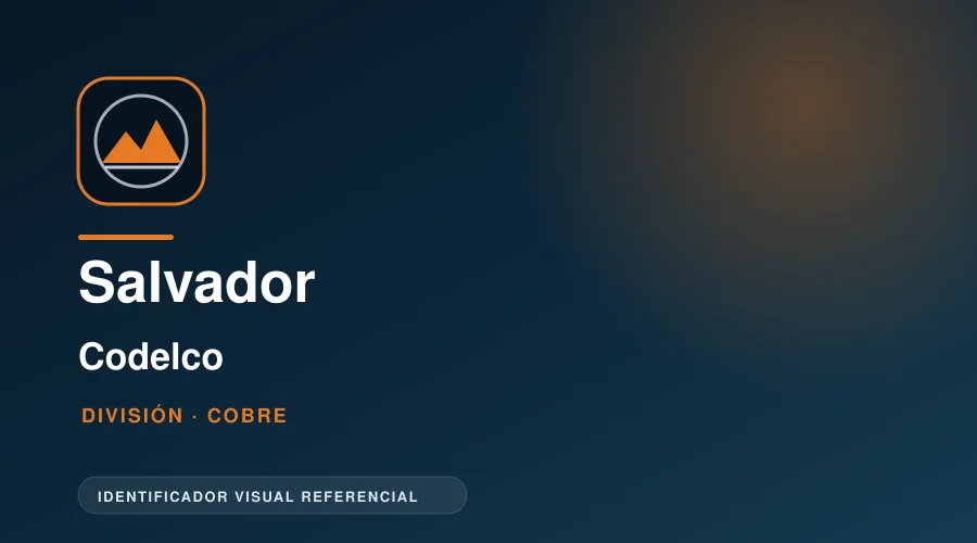 Logo de División Salvador | Codelco