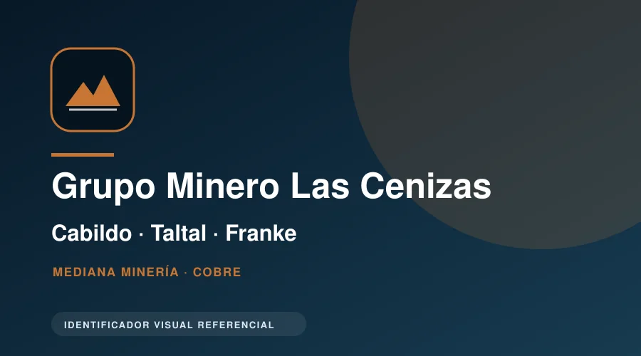 Logo de Grupo Minero Las Cenizas
