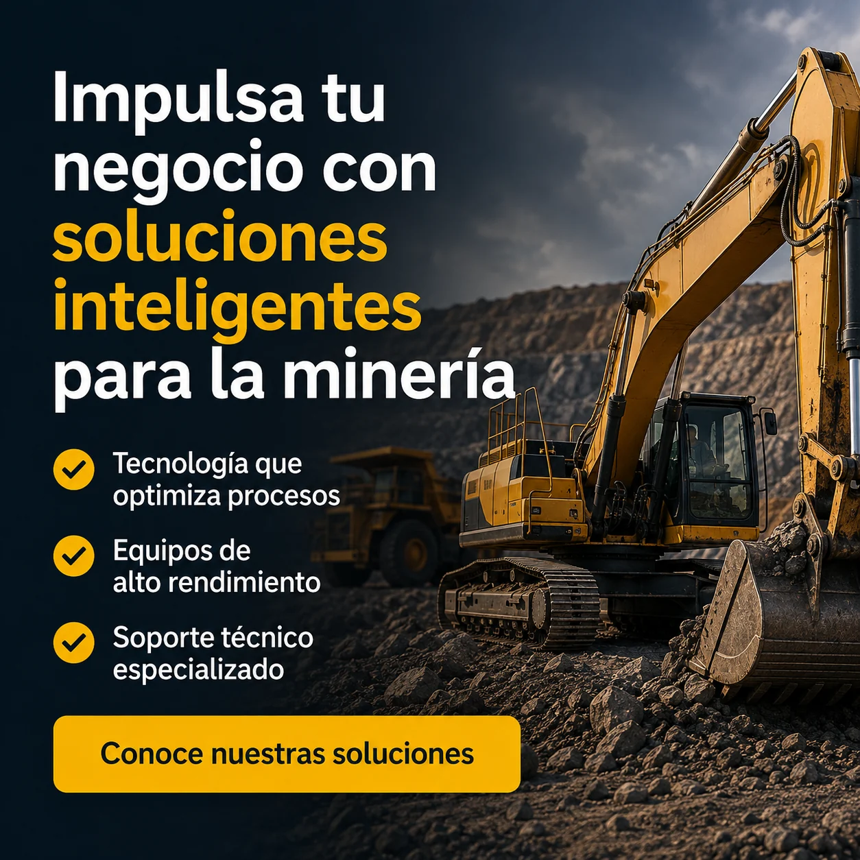 Soluciones para empresas proveedoras de la industria minera