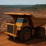Flota Komatsu 930E: primeras unidades autónomas operan en Salobo