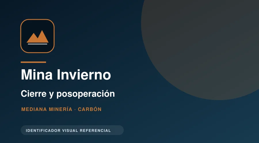 Logo de Mina Invierno