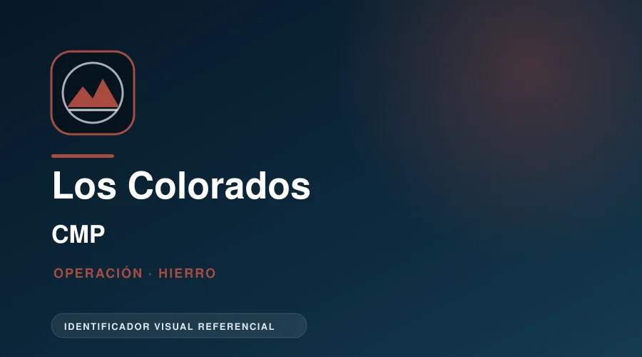 Logo de Mina Los Colorados | CMP