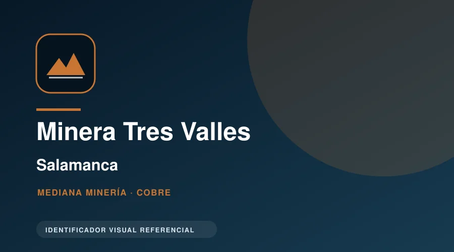 Logo de Minera Tres Valles