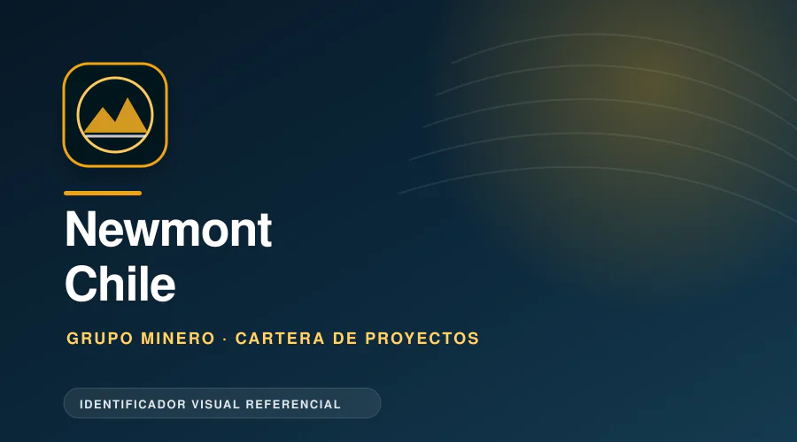 Logo de Newmont Chile