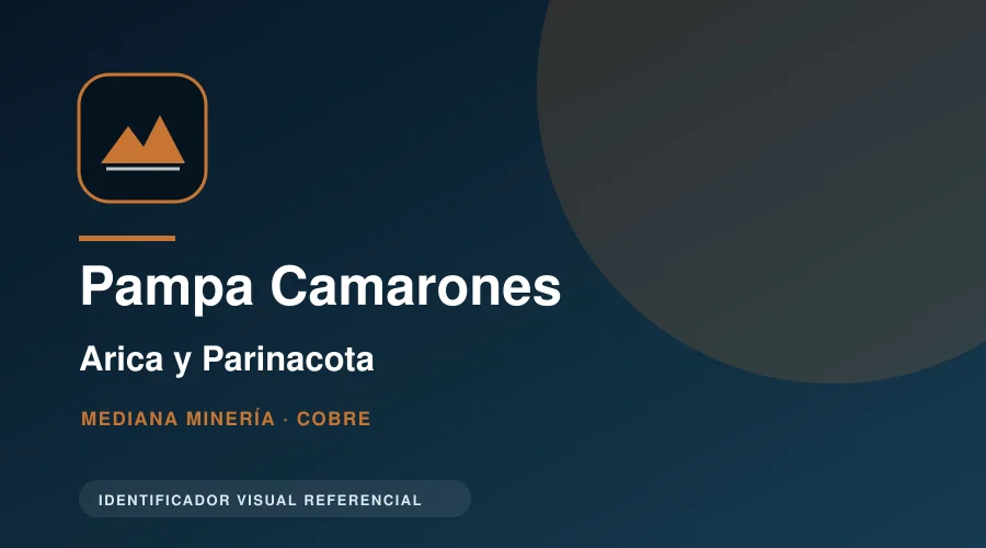 Logo de Pampa Camarones