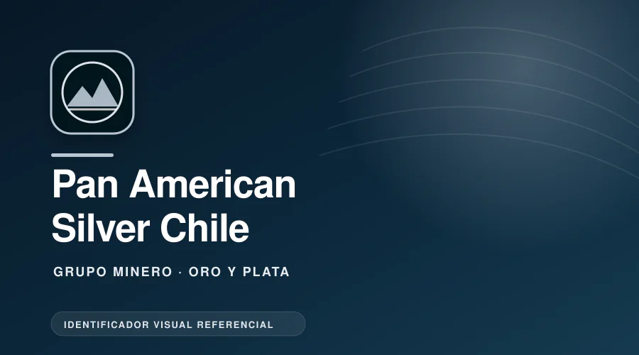 Logo de Pan American Silver Chile