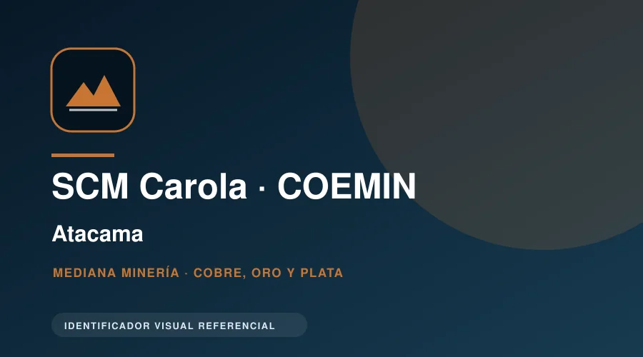 Logo de SCM Carola · COEMIN