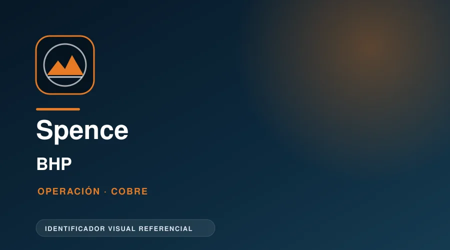 Logo de Spence | BHP