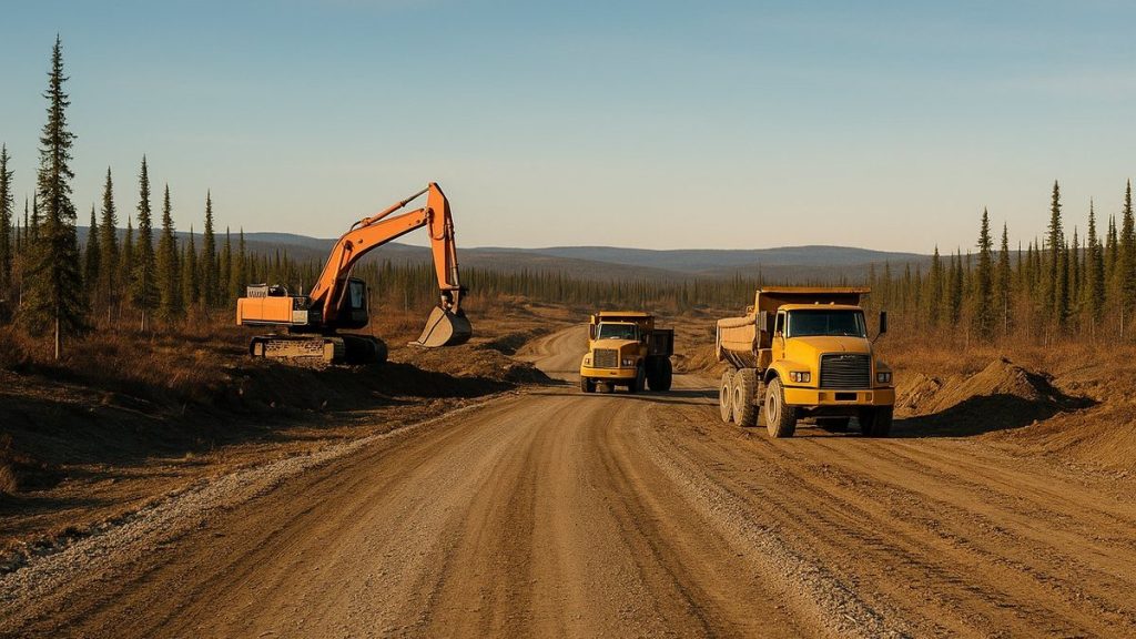Talamore recibe permiso vial primario para completar 29 km de la Ruta de Acceso Norte hacia Coffee