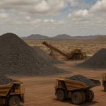 Tshipi vendió 3,5 millones de toneladas en FY2026