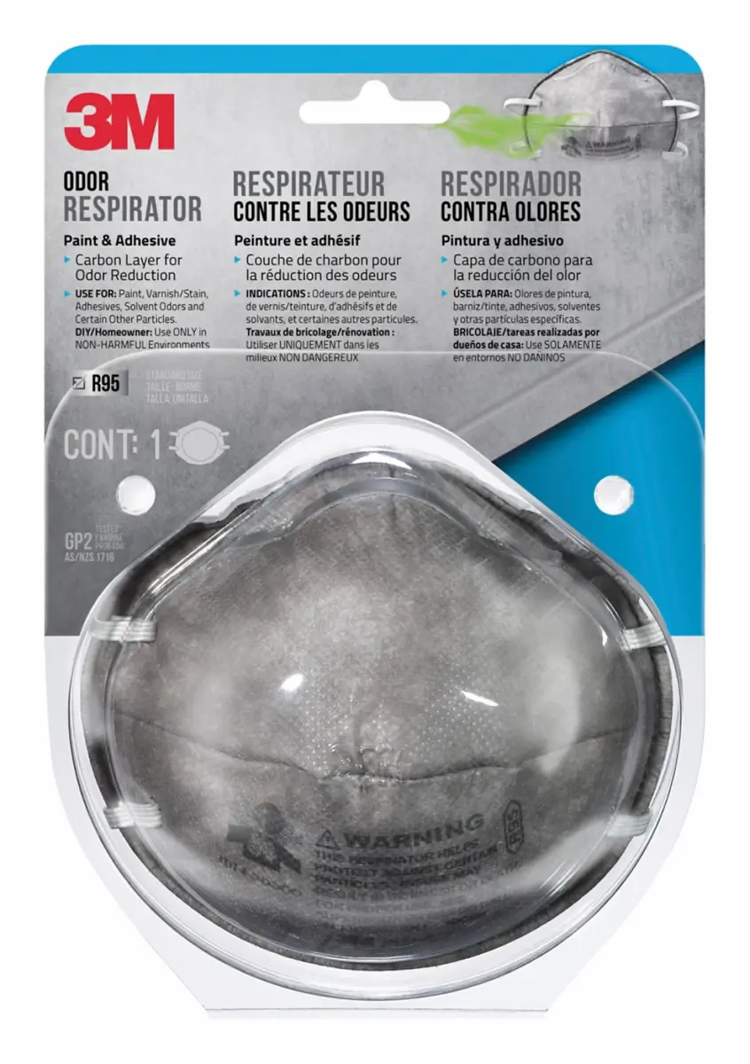 3M 8247 Respirador Desechable