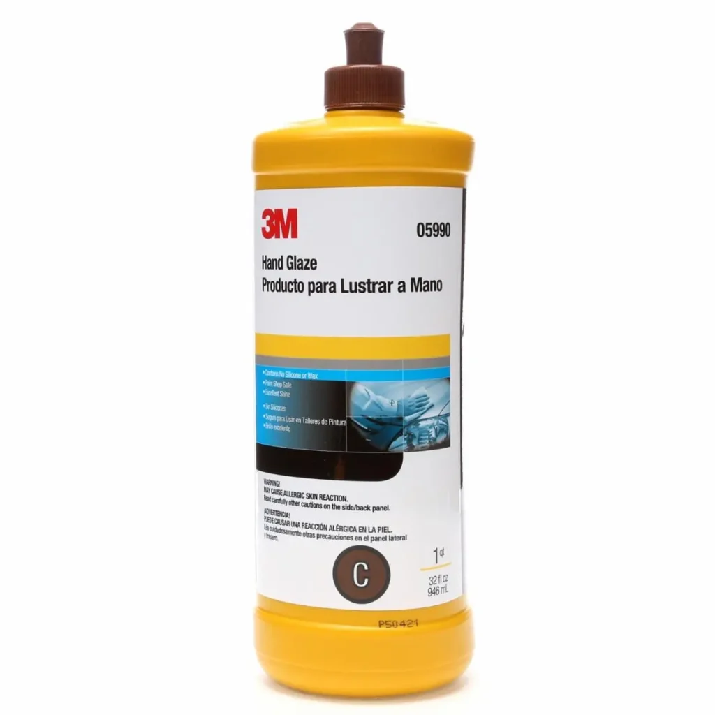 Abrillantador Manual Imperial 3M™, 1 cuarto de galón (32 onzas líquidas), 6 por caja, 05990